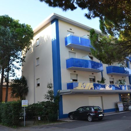 Apartmán Al Sole Bibione Exteriér fotografie