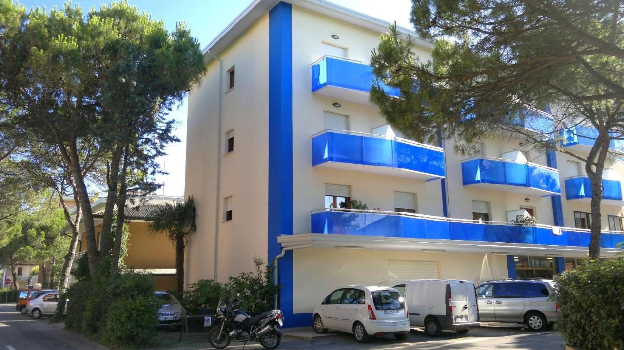 Apartmán Al Sole Bibione Exteriér fotografie