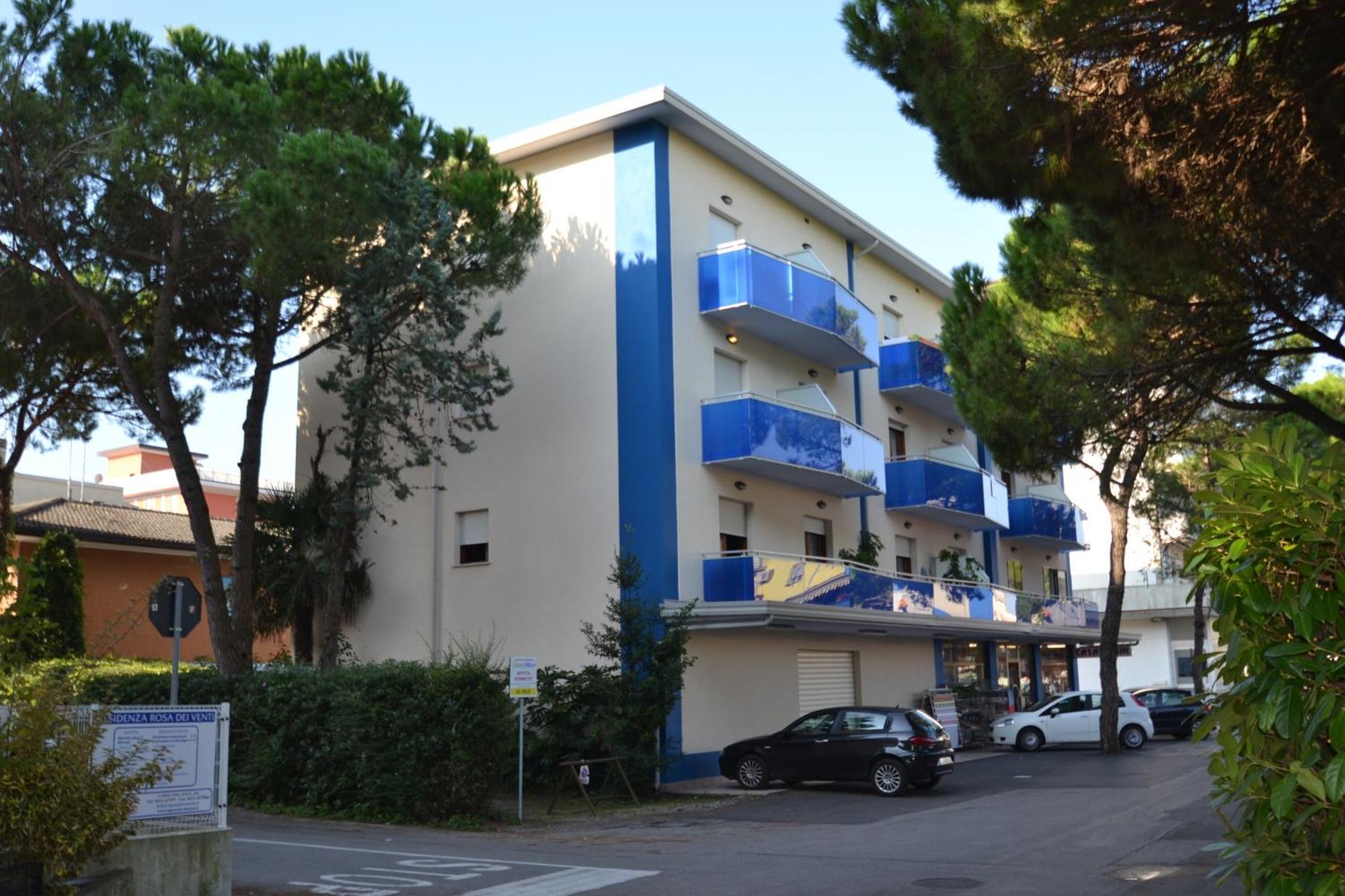Apartmán Al Sole Bibione Exteriér fotografie