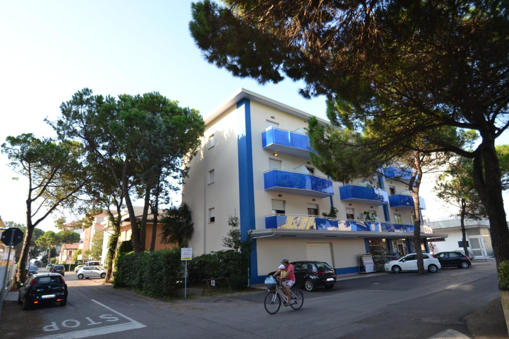 Apartmán Al Sole Bibione Exteriér fotografie